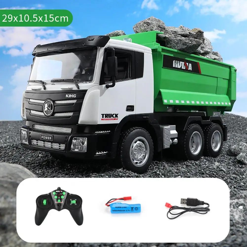 

Huina Rc Truck Tractor Car Remote Control Excavator Collection Electric Cars 1556 Heavy Duty Toys For Boys Children