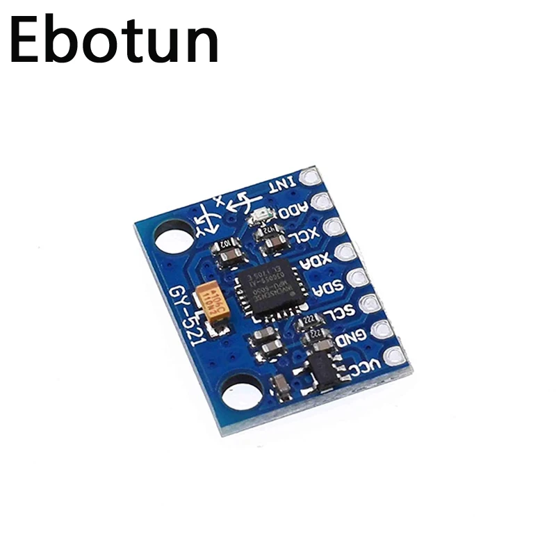 For GY-521 GY521 GY 521 MPU-6050 MPU6050 MPU 6050 Sensor Module 3 Axis Analog Gyro Sensors Accelerometer for Arduino