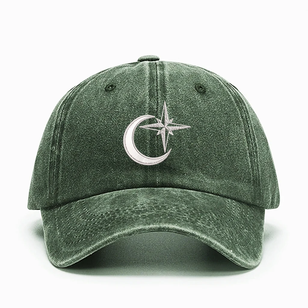 قبعة شعرية، قبعة بيسبول نسائية من القطن المصقول المطرز للجنسين، مقاس واحد قابل للتعديل #5