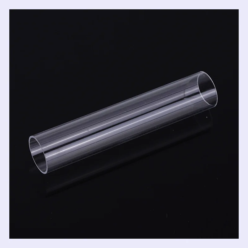 YOUYIZUO Professional High Transparency Packaging Extruded Polycarbonate PC Plastic tube Pipes test tubes plastic
