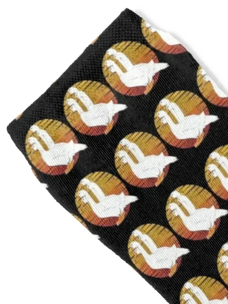 فكرة هدية كلاسيكية من Geese Retro، جوارب هدية لمحبي الأوز، جوارب متحركة، جوارب رائعة للنساء والرجال #2