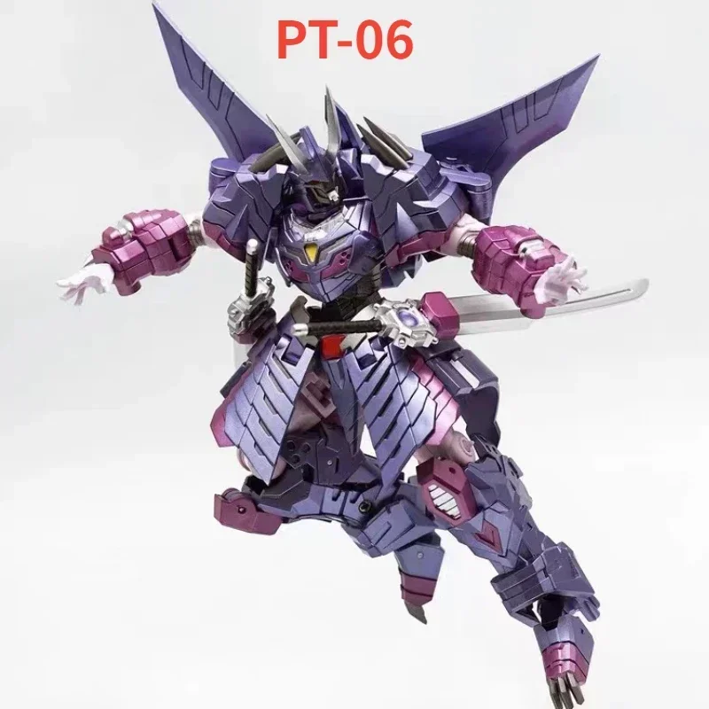 

IN STOCK Transformation PANGU MODEL Toys PT-06 PT06 Storm Cyclonus Action Figure with Box