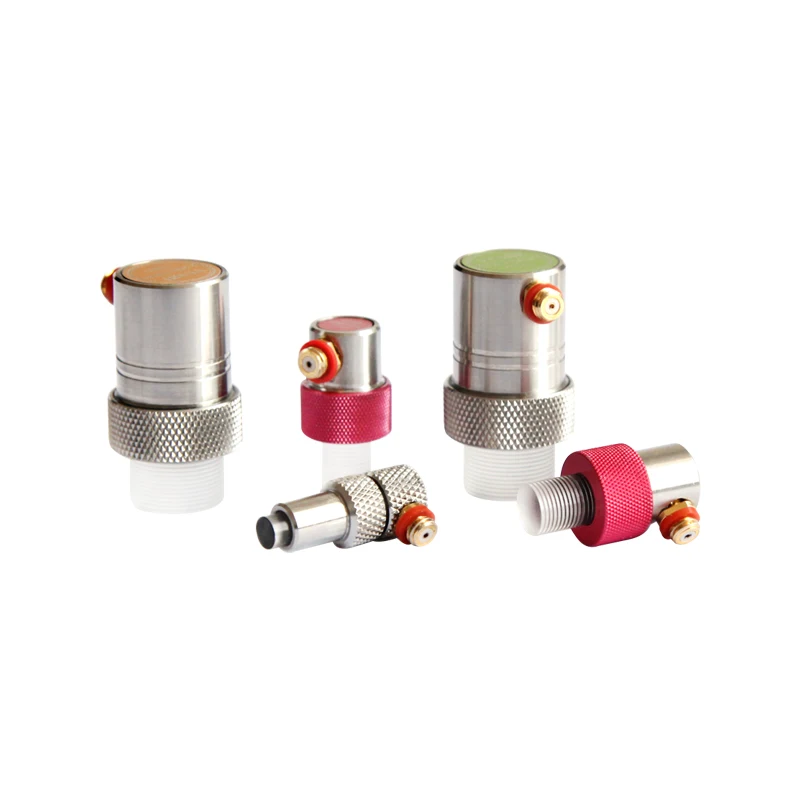 Free Shipping Ultrasonic Thickness Probe 2.25MHz/5MHz/10MHz/15MHz/20MHz Delay Line Transducer with Microdot Connector