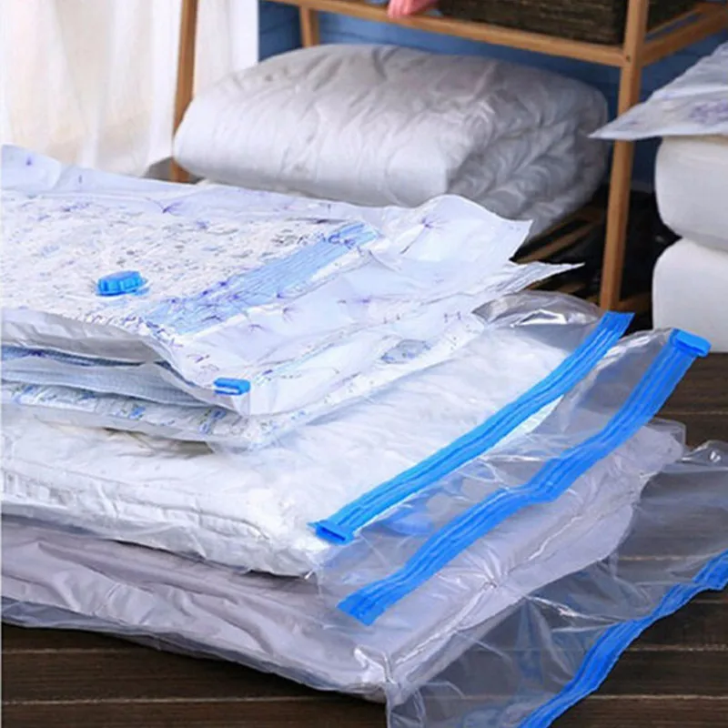 Thickened convenient vacuum bag storage bag transparent clothes seal compressed travel space saving bag packaging bag