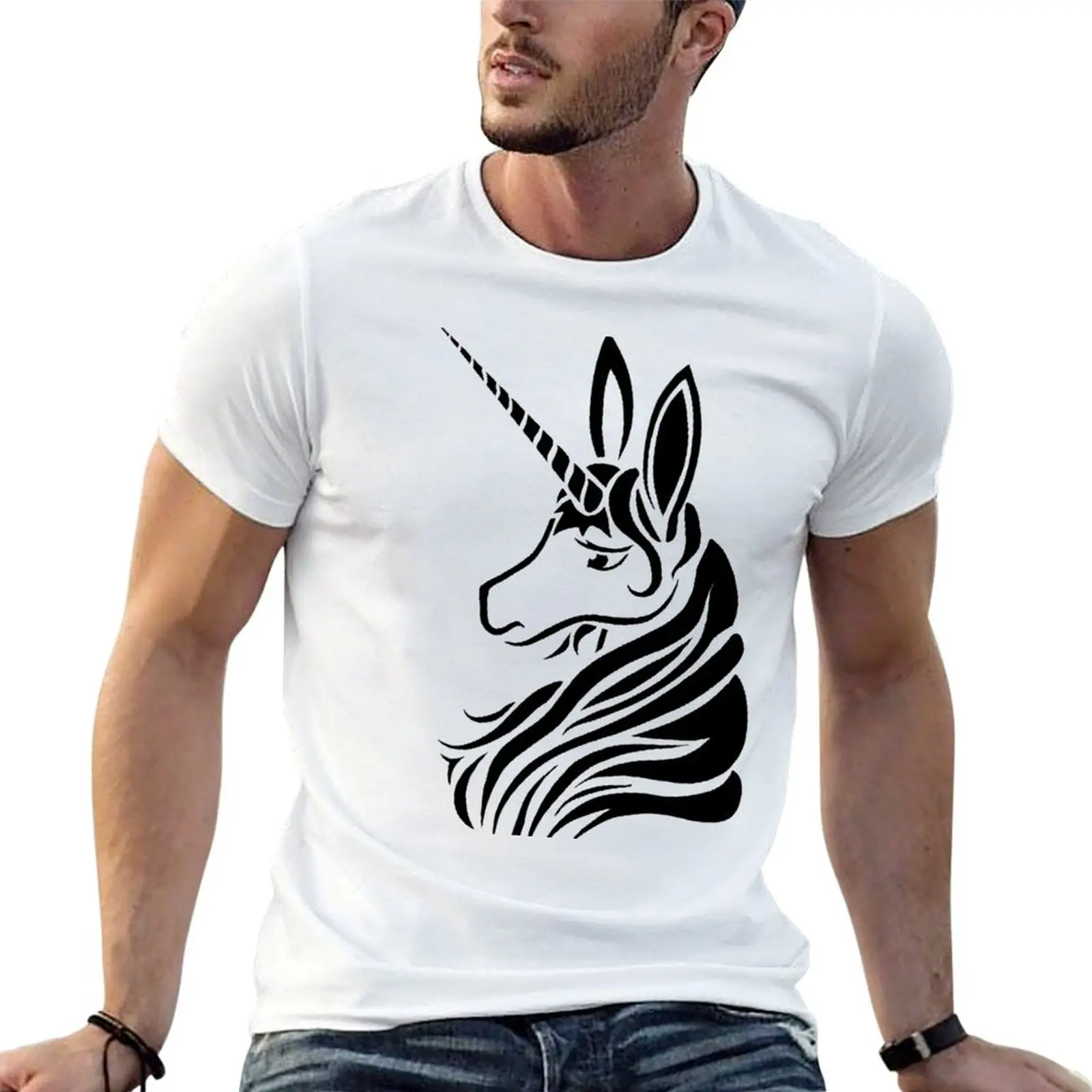 

fit T-Shirt t cotton Unicorn shirt luxury shirts Last The brand man 100% men for t slim