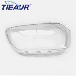Car Light Housing Headlight Glass Lens Cover For Renault Duster 2022 2023 2024 Headlamp Clear Shell Transparent Lampshade DIY