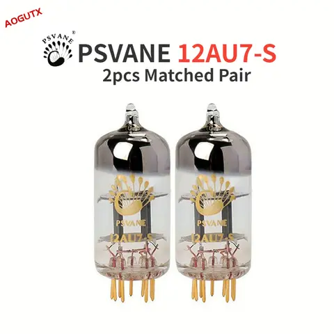 AogutxPSVANE 진공관 12AU7-S 튜브 증폭기 HIFI 오디오 증폭기 키트 DIY 프리 앰프 원래 공장 일치