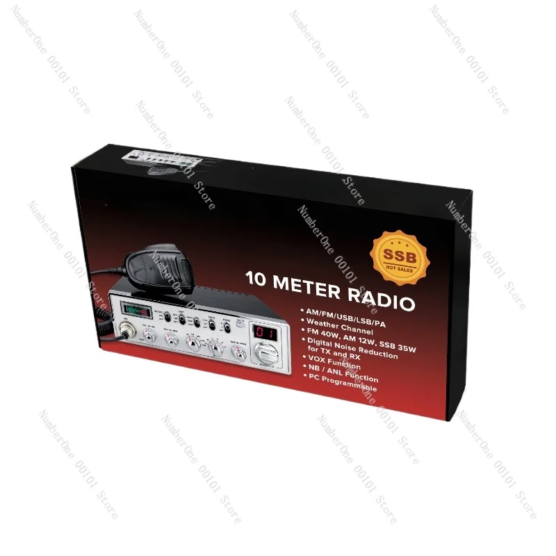 CB Radio Manufacturers AnyTone ARES II am fm ssb 27mhz Best Car CB Radio Weather Channel