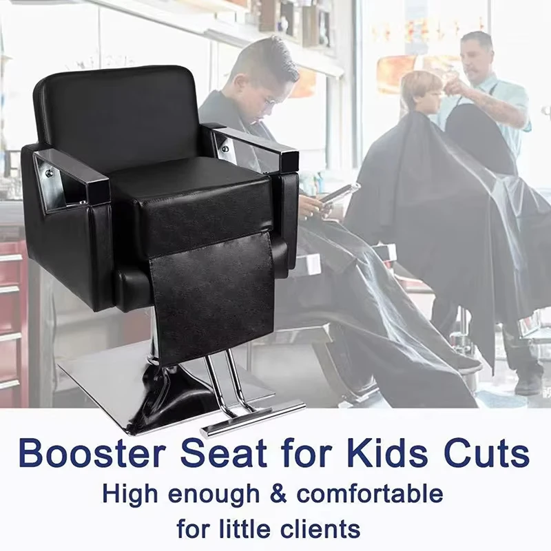 Child Salon Booster Seat Cushion for Hair Cutting Styling Chair Barber Beauty Spa Equipment