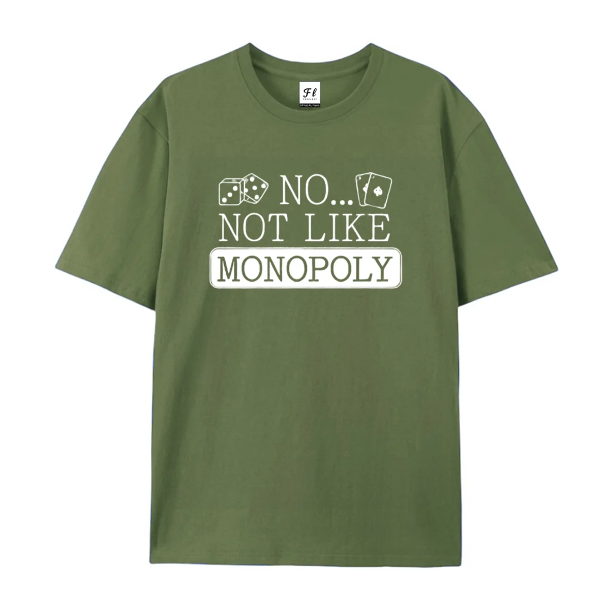Camiseta con estampado diverti - Board Game Monopoly reseña y precio