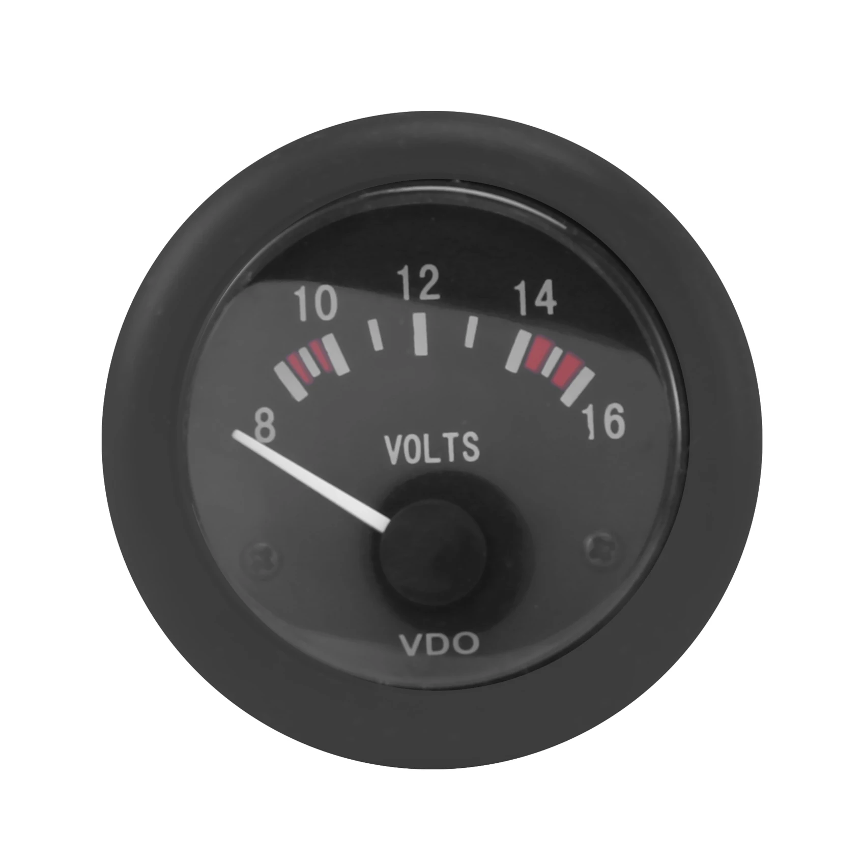 VDO Voltage Gauge 12V VDO Battery Voltmeter Unit Voltmeter Instrument Accessories