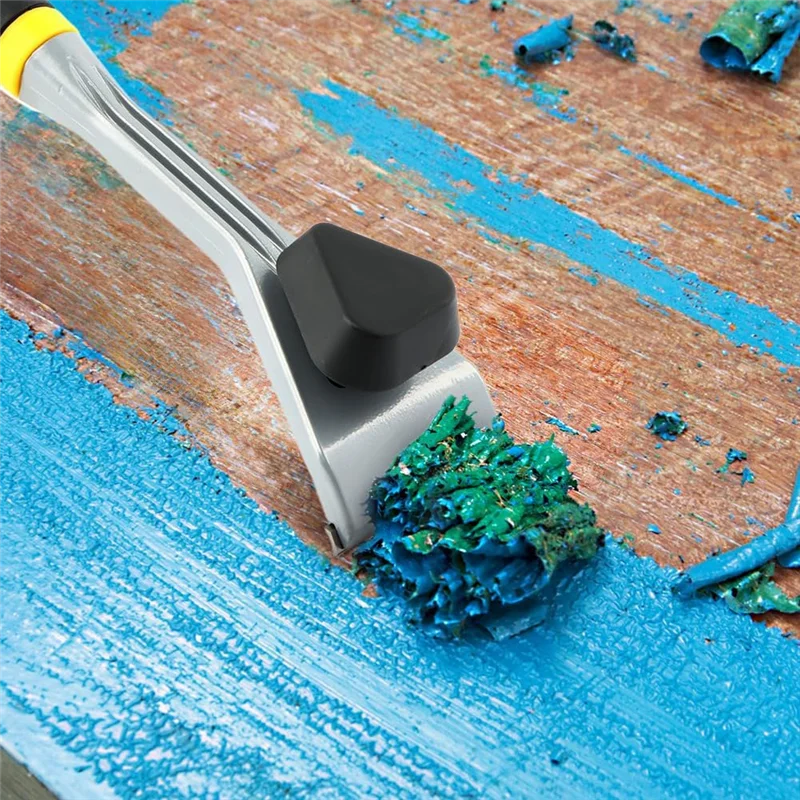 ABZV-Heavy Duty Carbide-Scraper, 2.56In Carbide Razor-Blade, Paint Scraper Tool For Scraping Paint, Varnish, Wood Floor, Glue