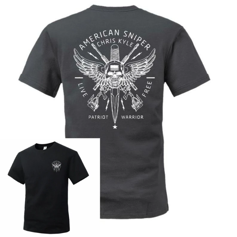 صيف جديد القطن قصير الأكمام تي شيرت مطبوع العسكرية الرجل القوي التدريب في الهواء الطلق تنوعا الرجال والنساء رداء علوي غير رسمي #3