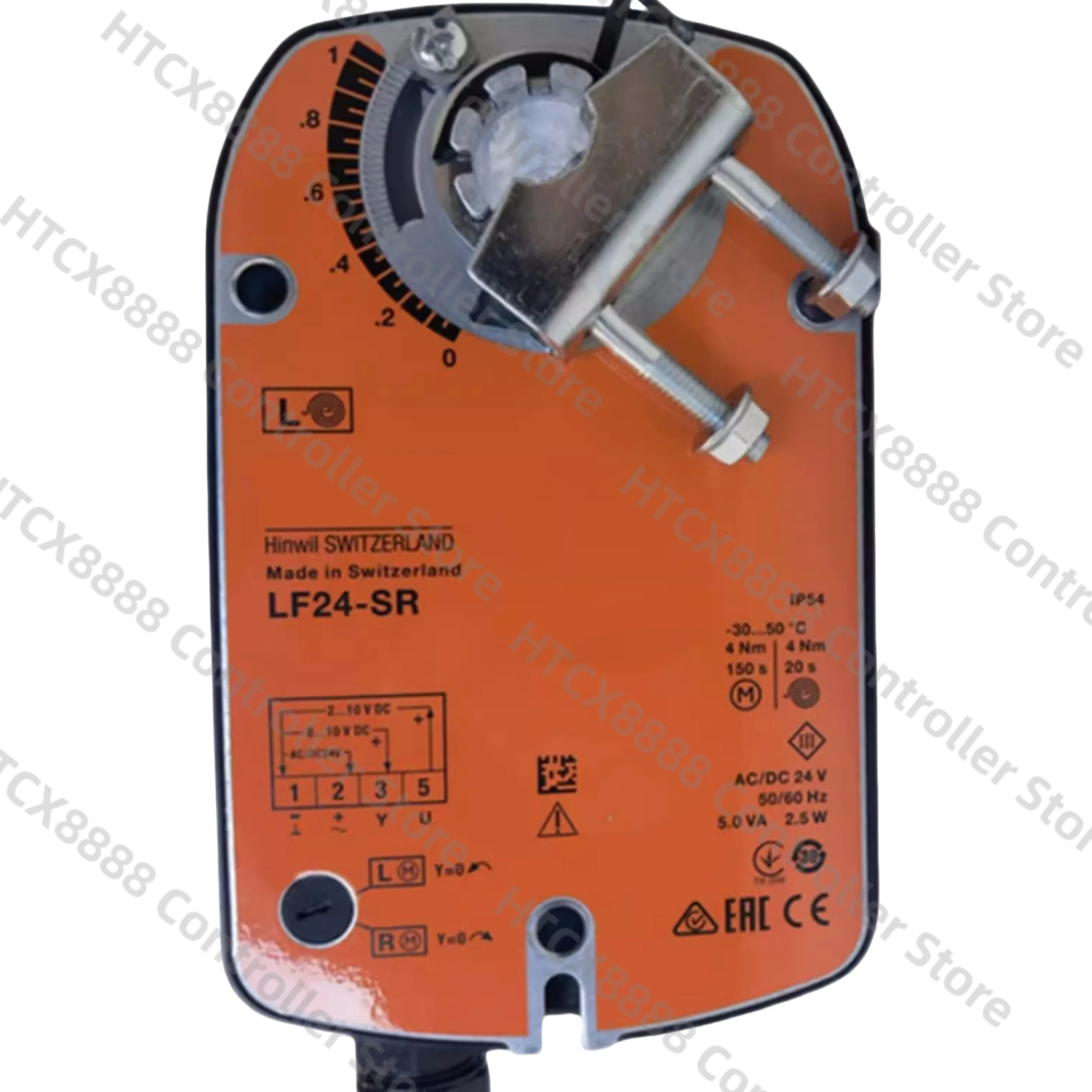 New Original  Mechanical Fail-Safe 4NM AC24V DC24V Damper Actuator LF24-SR For Have System