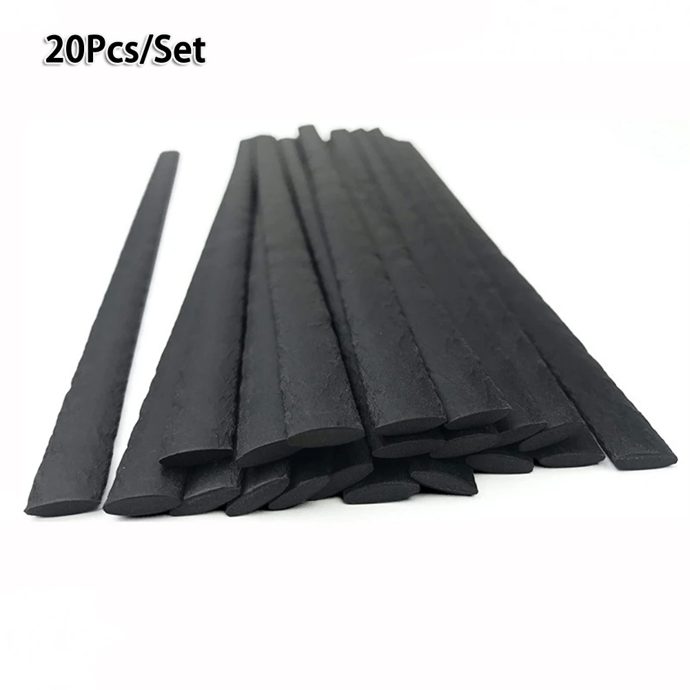 Efficiently Fix Your Bumper with These 20 Pcs Plastic Welding Rods Compatible with Thermoplastics Like PP and PE