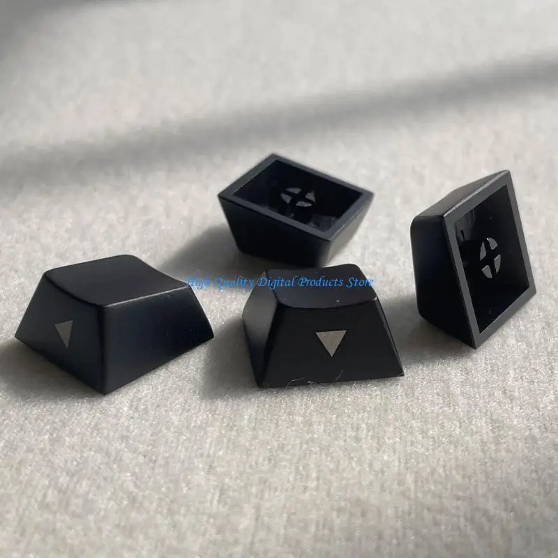 U2JE aluminium legering KeyCaps verbetert duurzaamheid en typen WASD/Directional KeyCaps