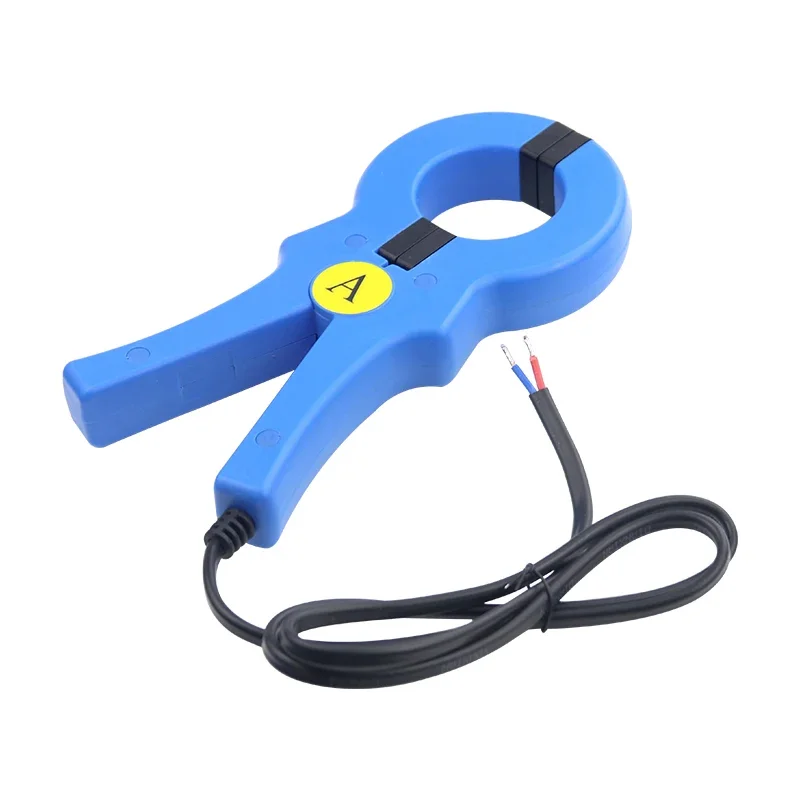 AC Clamp Current Handheld Current Sensor 50mm Diameter Perforated Ampere Transformer 0.5 Accuracy 100A 200A