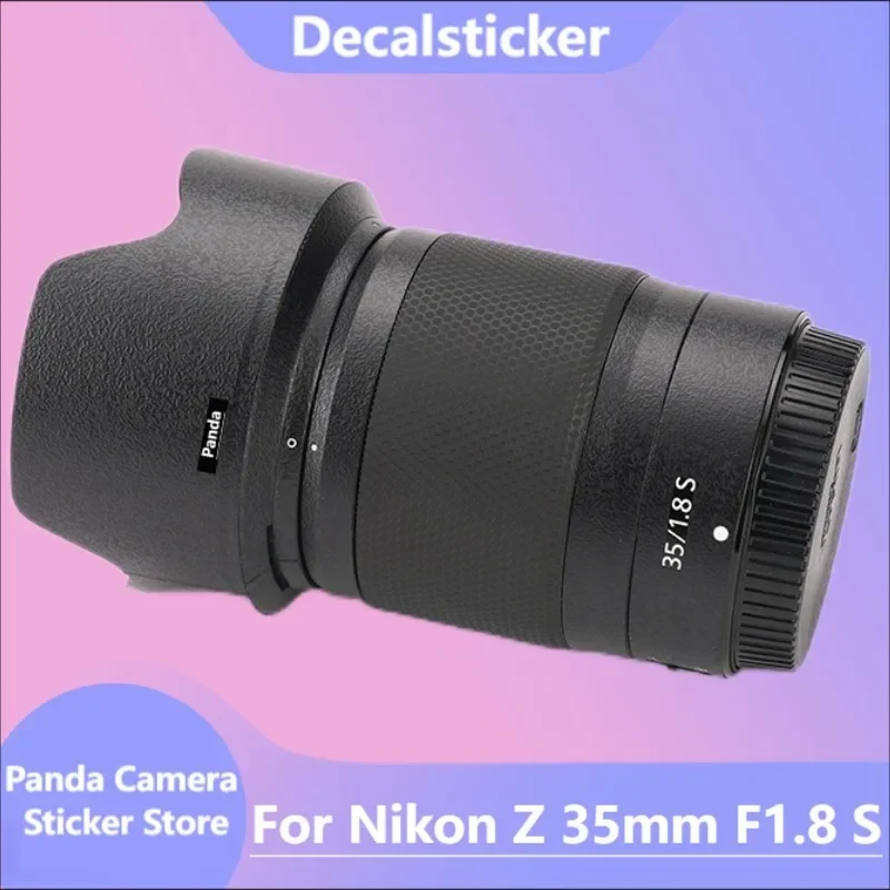 Z35/1.8 S Sticker Camera Lens Coat Wrap Film Protector Vinyl Decal Skin For Nikon Z 35mm 1.8 35 f1.8 f/1.8 35/1.8S 35mm/1.8S