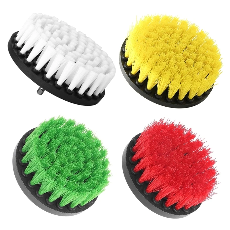 Drill Brush Cleaning Scrubber Brushes for Bathroom Kitchen Tile Toilet Bathtub