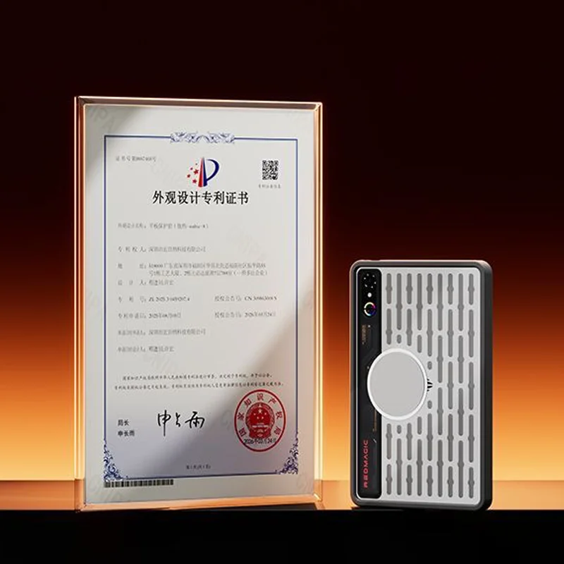 Magnetyczne etui z odprowadzaniem ciepła do Redmagic Astra 2, tylna obudowa do REDMAGIC ASTRA 2 — zdjęcie produktu 5