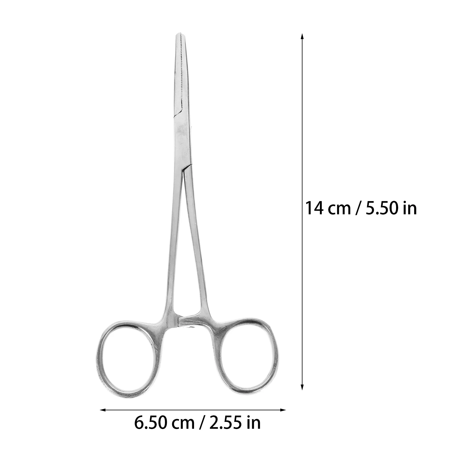 2 Buah Tang Rambut Hewan Peliharaan Pinset Tang Pembersih Luka Hemostatik Baja Tahan Karat Alat Terapi Bekam Hemostatik Rumah Epilating