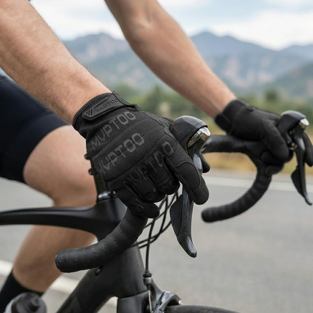 Männer Taktische Handschuhe Touchscreen Sport Outdoor Paintball Kampf Wandern Jagd Reiten Fahrrad Nicht-slip Atmungsaktive Radfahren Ausrüstung – Detail 5