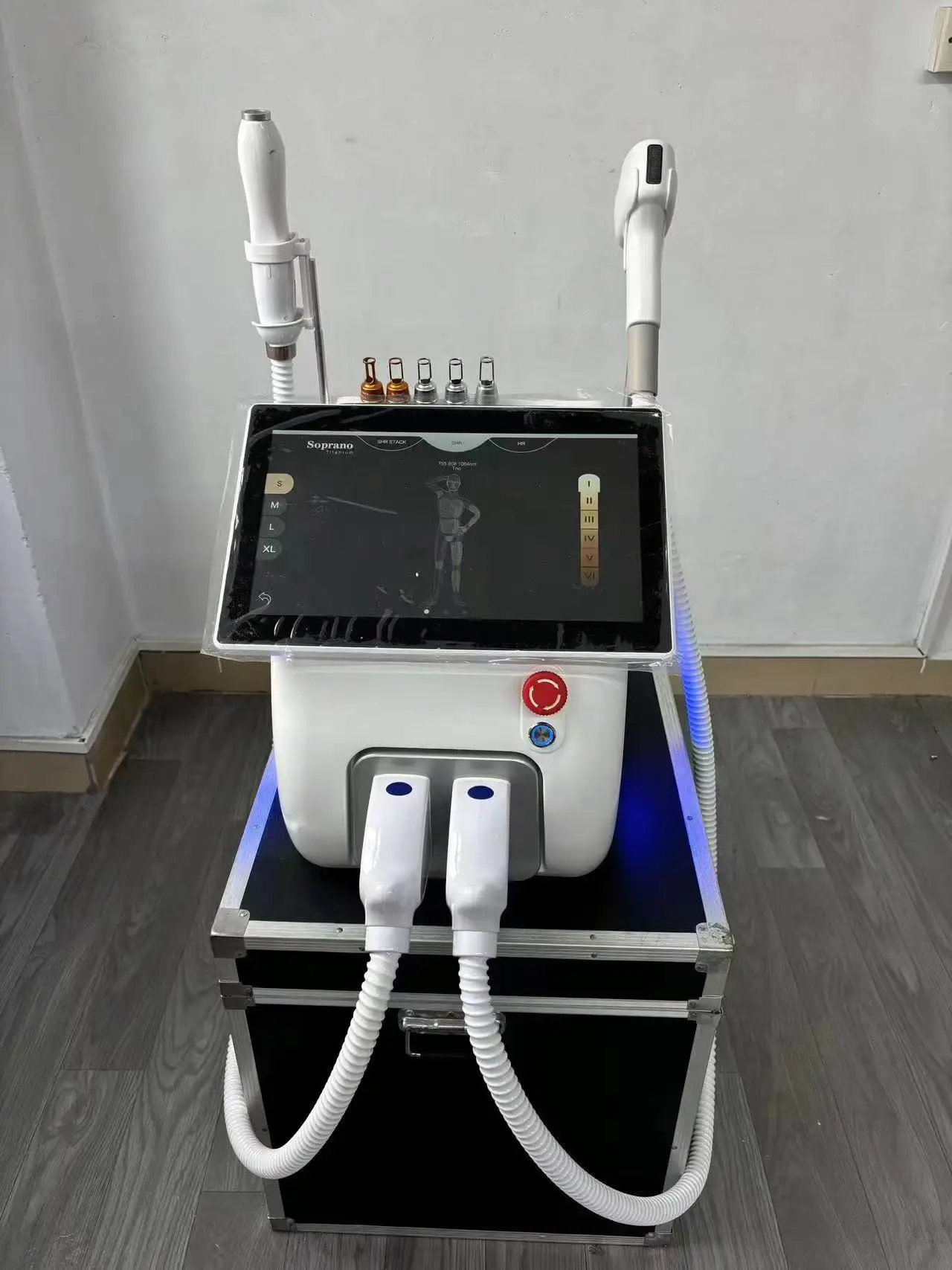 

Портативный массажный пистолет для экстракорпоральной ударно-волновой терапии с сенсорным экраном, для снятия боли, портативный аппарат для ударно-волновой терапии, для ухода за здоровьем