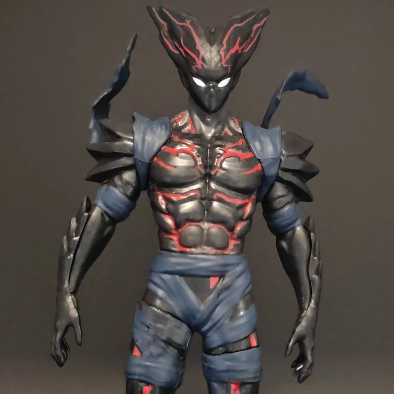 One Punch Man Cielo stellato Lupo affamato Modello di personaggio anime Custodia da tavolo Periferica Action Figure Decorazione regalo