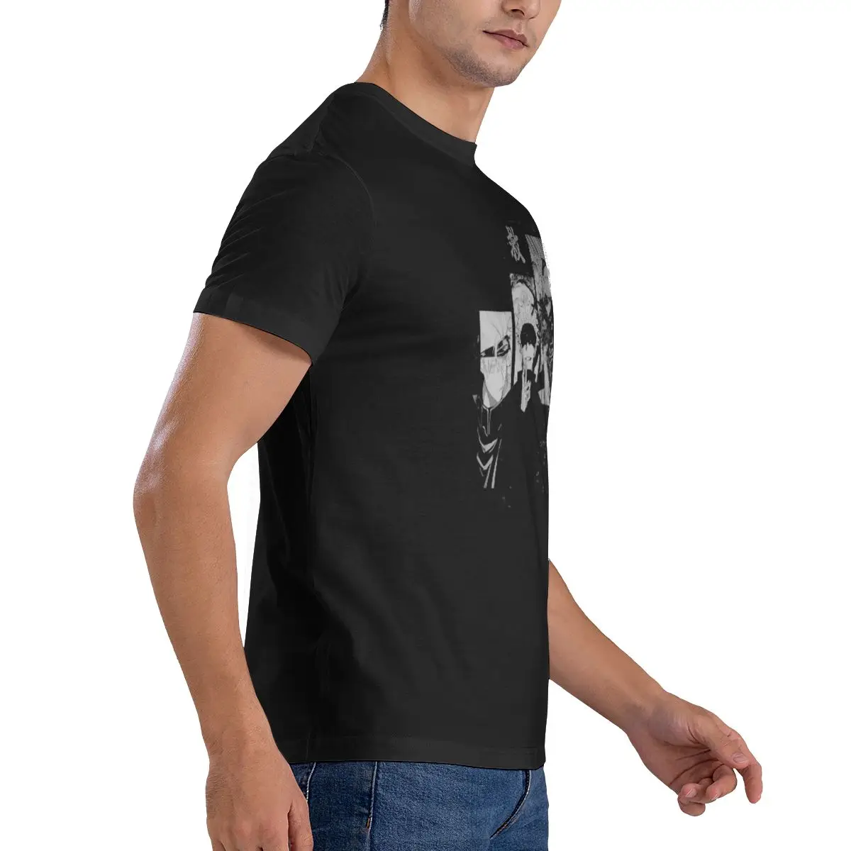 Jujutsu Kaisen Men's Classic Unisex Cotton T-Shirt for Men & Women, Classic Tee