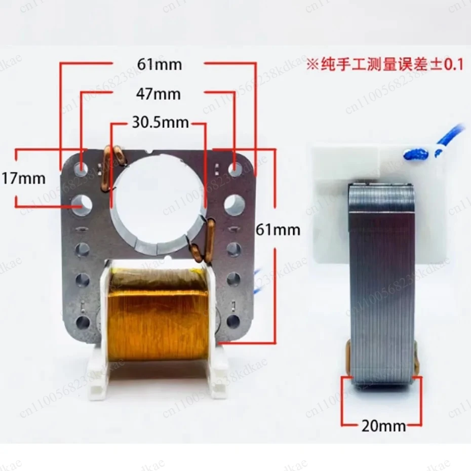 motor-de-polo-sombreado-yjf61-13-16-20-acessorios-de-motor-de-ventilador-universal-220v-para-fritadeira-a-ar