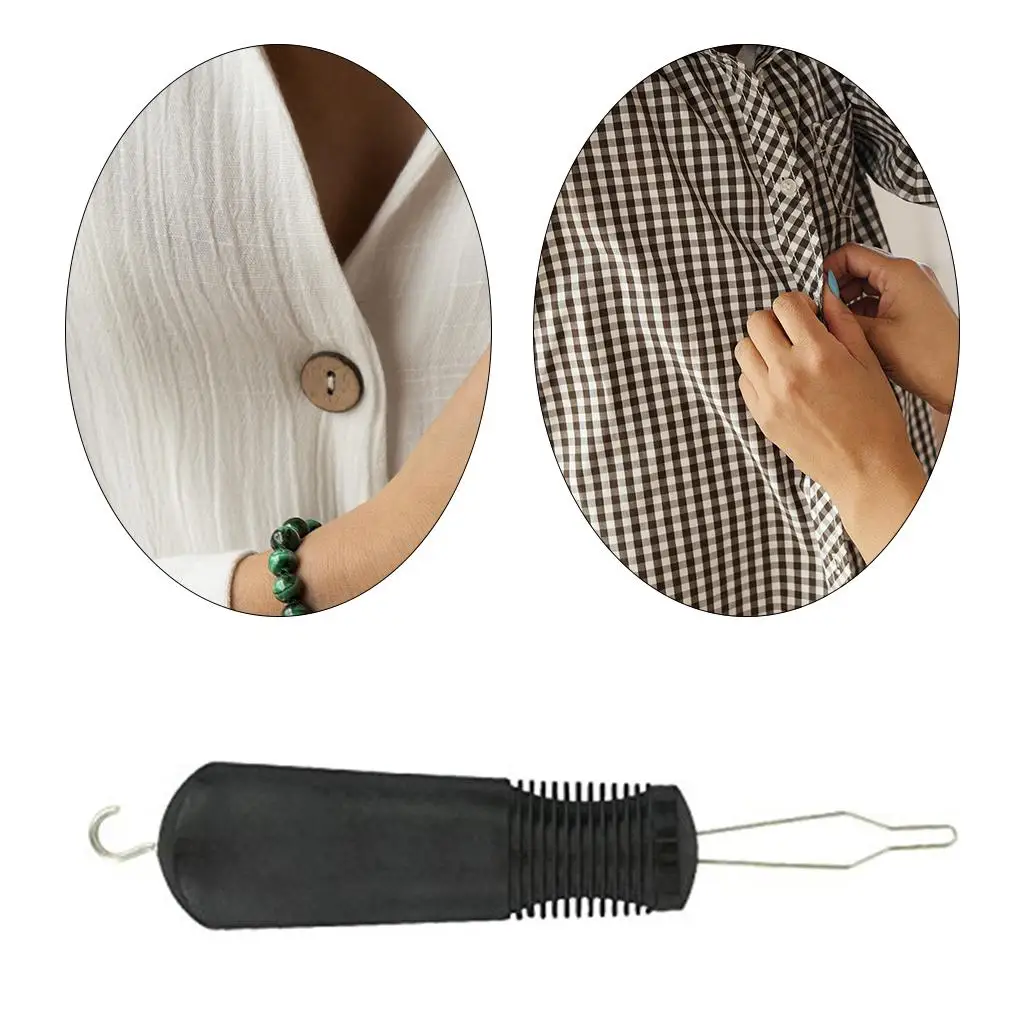 , Dressing Tool with Zipper Pull Helper for, Disablity Aids - Pull Assist