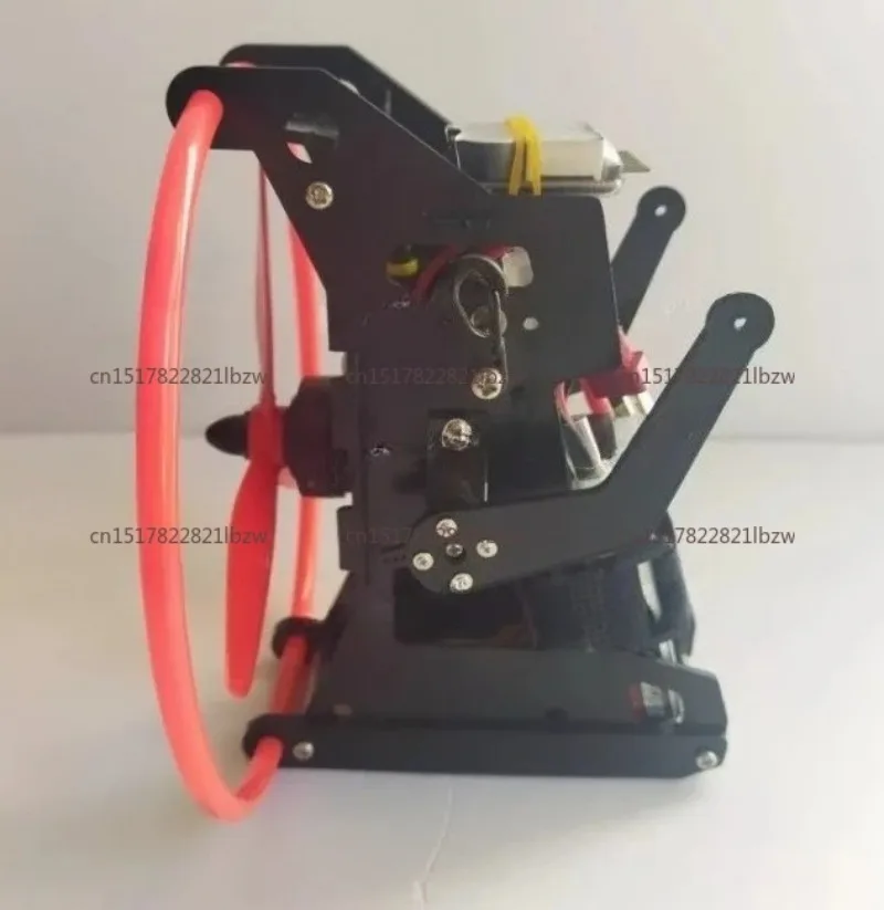 1 ensemble de parapente alimenté RC 2204, 1.5 mètres, jouets d'assemblage de Parachute télécommandés pour enfants et adultes