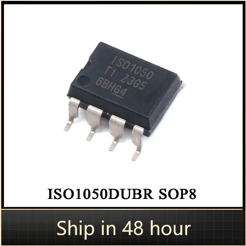 

2Pcs 100% New Original ISO1050DUBR ISO1050DUB ISO1050 SMD SOP8 Transceiver IC Chip In Stock