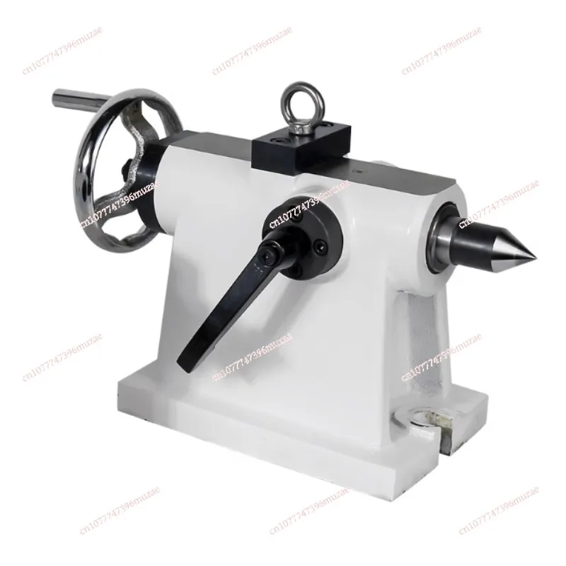 

Four-axis tailstock indexing head, heavy duty fast instrument lathe, manual rotation, tail top CNC machining