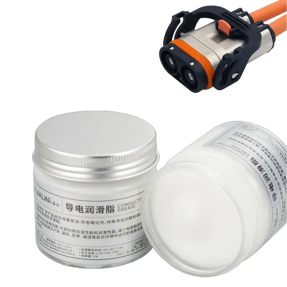 

100g Electric Conductive Grease Contact Paste Electricity Grease Gel Lubrication for Low Resistance Value for Car Household