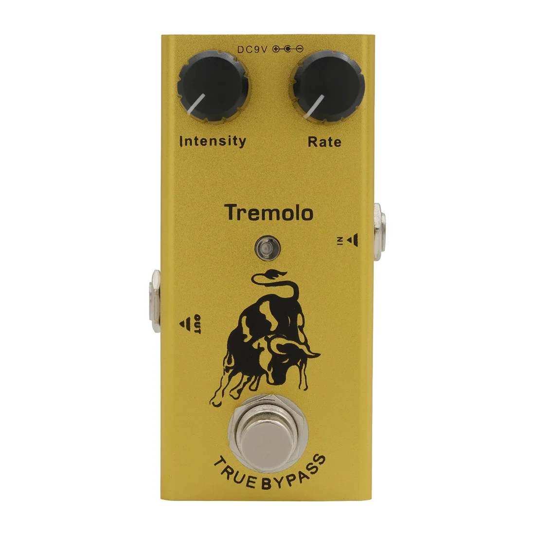 Electric Guitar Effect Pedal Tremolo Effect True Bypass Classic Vibrato Metal Case Pedal High Quality Guitar Accessories & Parts