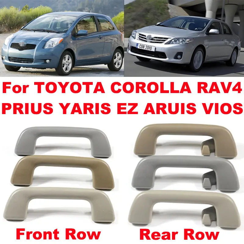 Punho de segurança do telhado interno do carro, braço do teto, corrimão, tração do telhado, Toyota Corolla, RAV4, Vios, EZ, Yaris, Aruis, Prius