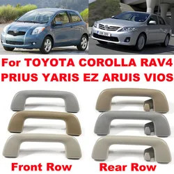 Manija de seguridad para techo interior de coche, reposabrazos de techo para Toyota Corolla RAV4 Vios EZ Yaris Aruis Prius