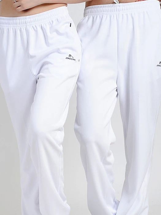 Sporthose mit hoher Taille und geradem Bein, dünnes Modell, Fitn Square Dance, Freizeithose für Männer und Frauen