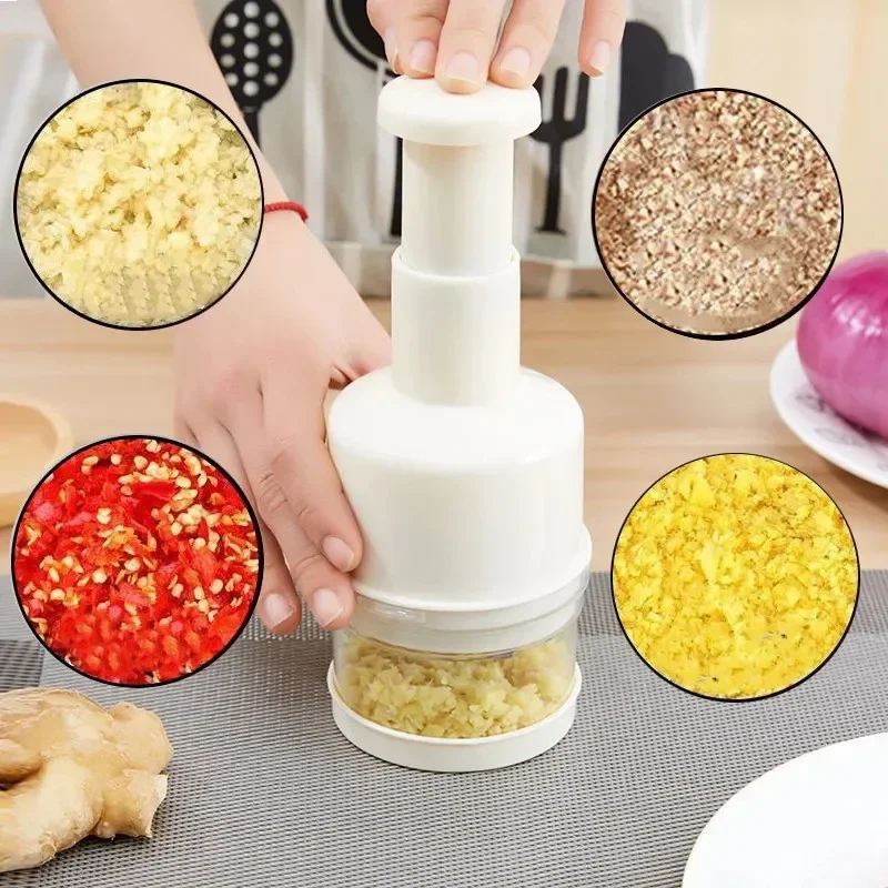 1 PC Chopper Electroplated Onion Chopper Tomato Crusher Fruit and Vegetable Tools Household Kitchen Accessories Small Tools