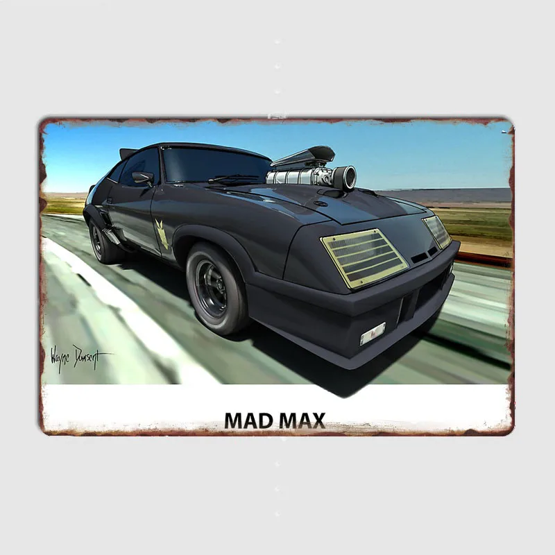 Mad Max Car Interce…