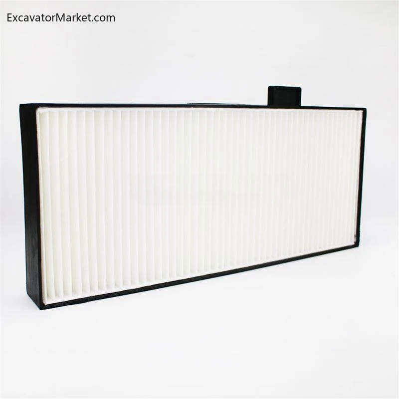 For high quality excavator accessoriesDOOSAN DX75 130 150 215 220 260-9/-9C Built-in external air conditioner filter element