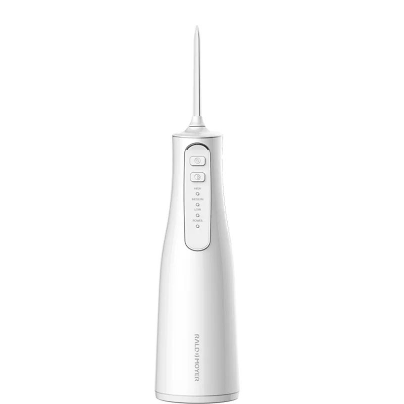 6 Nozzles Cordless Water Flosser 6 Modes Professional Dental Portable Oral Irrigator for Adult and Kid
