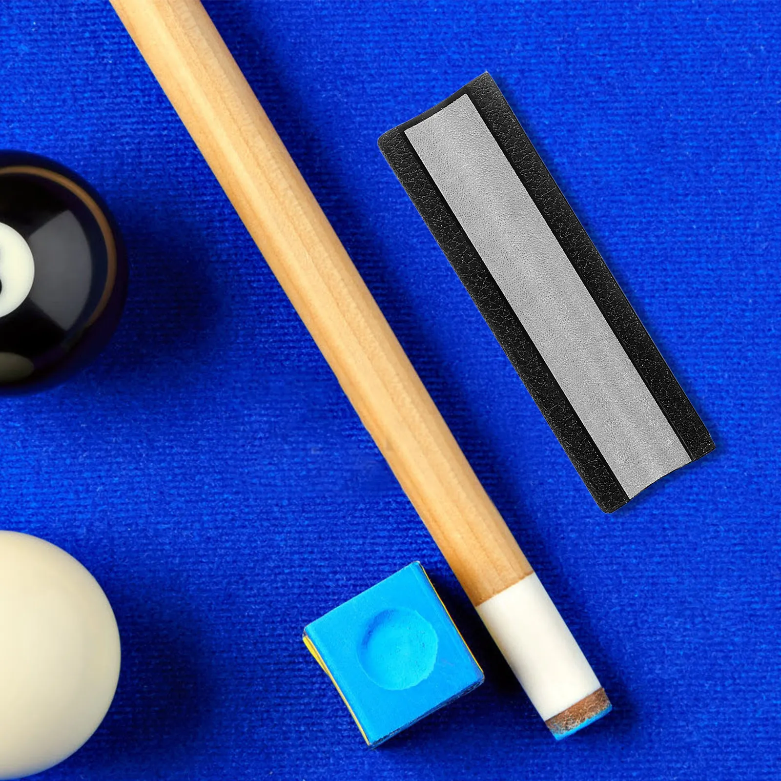

Portable Pool Cue Tip Repair Tool Billiard Stick Shaper Burnisher Snooker Tip Sander Accessory Snooker Cue Trimmer