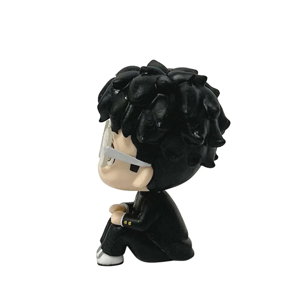 Bestseller Dandadan Chibi-Version Mameo - Momo Ayase / Okarun Paarset | Anime-Figur | Artikuliertes Modell | Desktop O – Detail 20