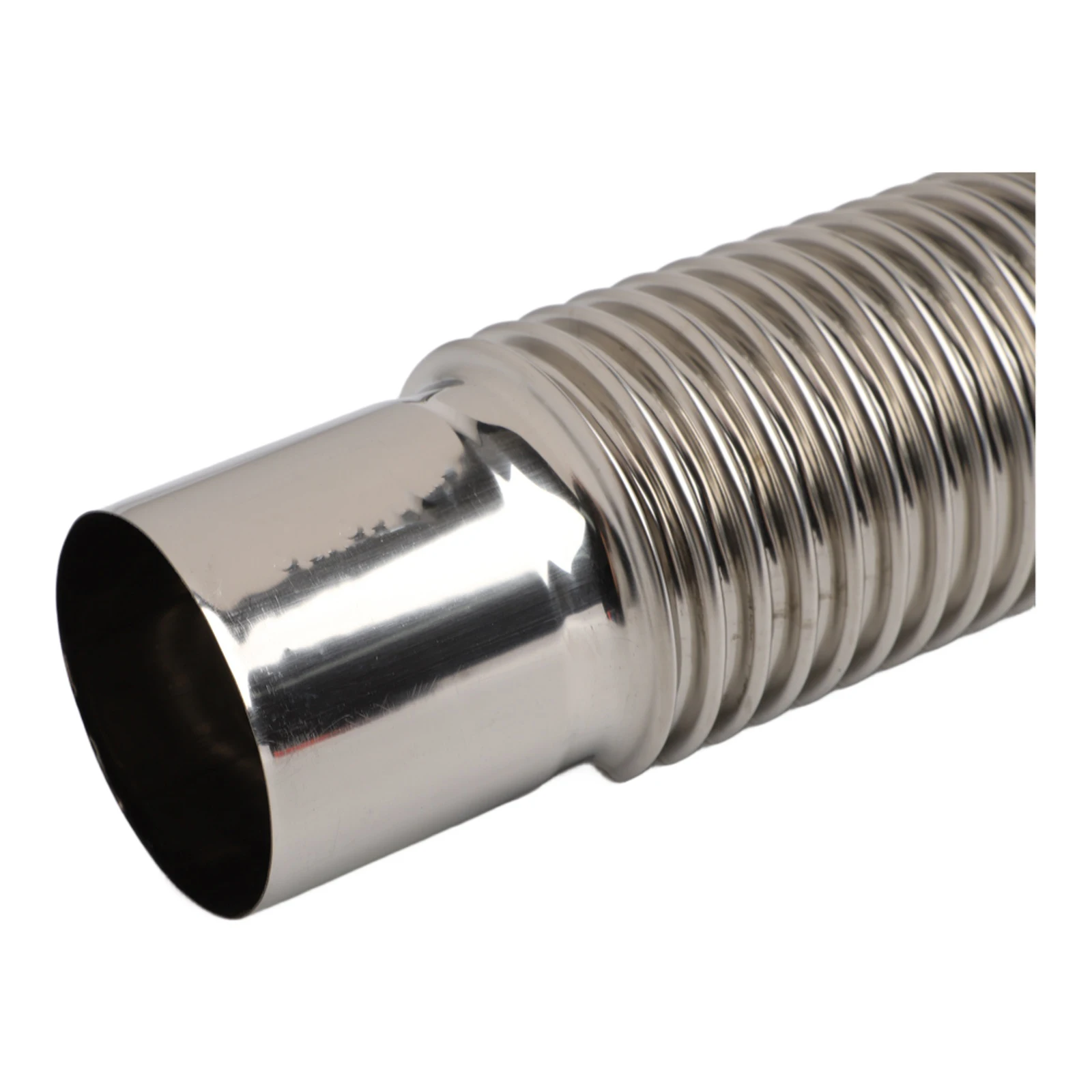 6x100CM Flexible for exhaust Pipe Stainless Steel for Fireplace Accessories For Multiple Smokehouses and Outdoor Heating