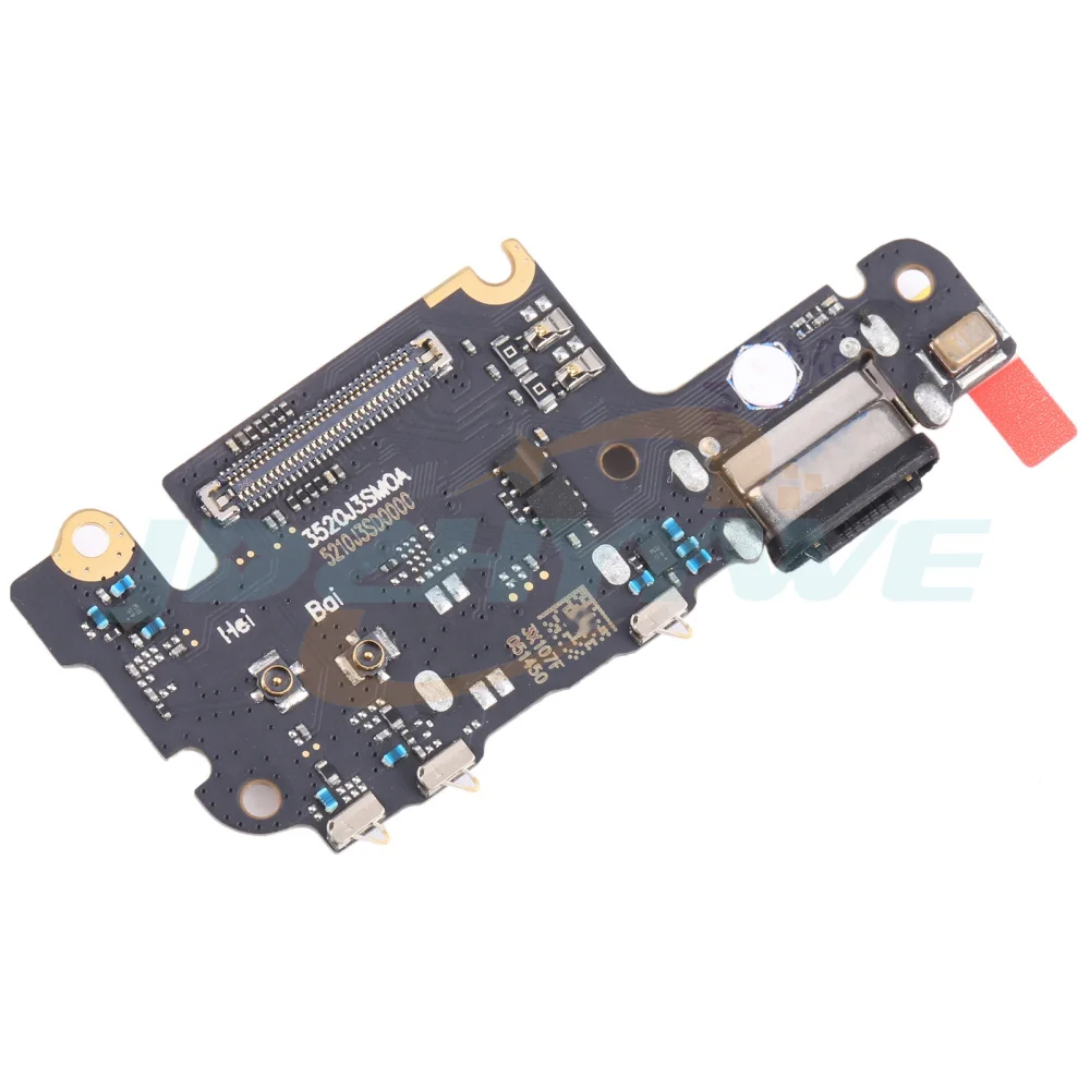 SIM Card Reader Board Dock Connector USB Charging Port Board For Xiaomi Mi 10T Pro 10TPro 5G Main Motherboard Flex Cable Parts