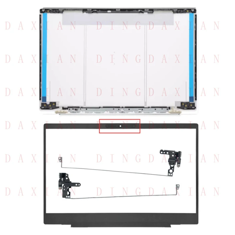 

Новая задняя крышка ЖК-дисплея для HP 15-CS 15-CW TPN-Q208 TPN-Q210 L23879-001 + рамка + петли