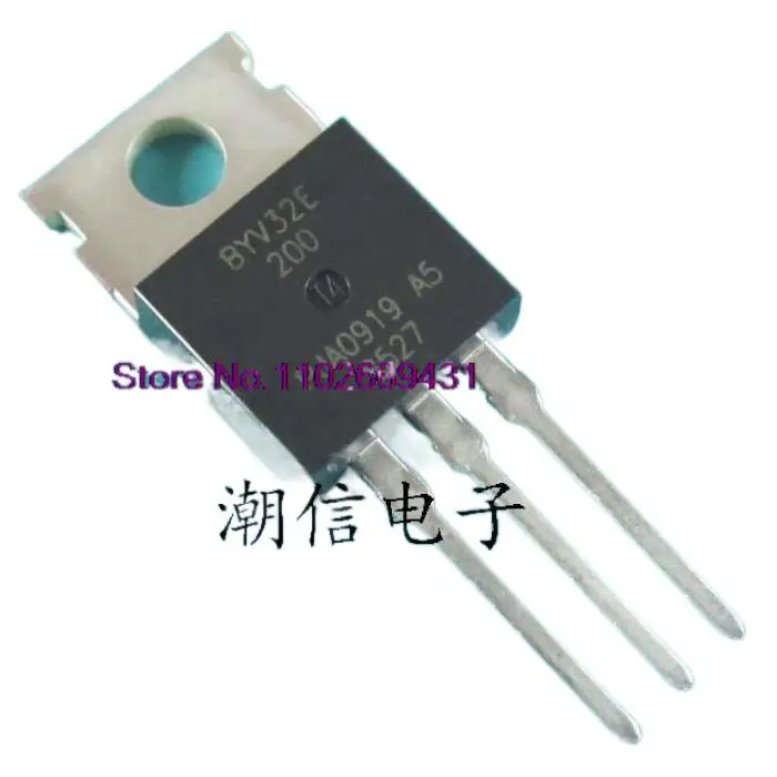 

20PCS/LOT BYV32E-200 20A 200V Original, in stock. Power IC