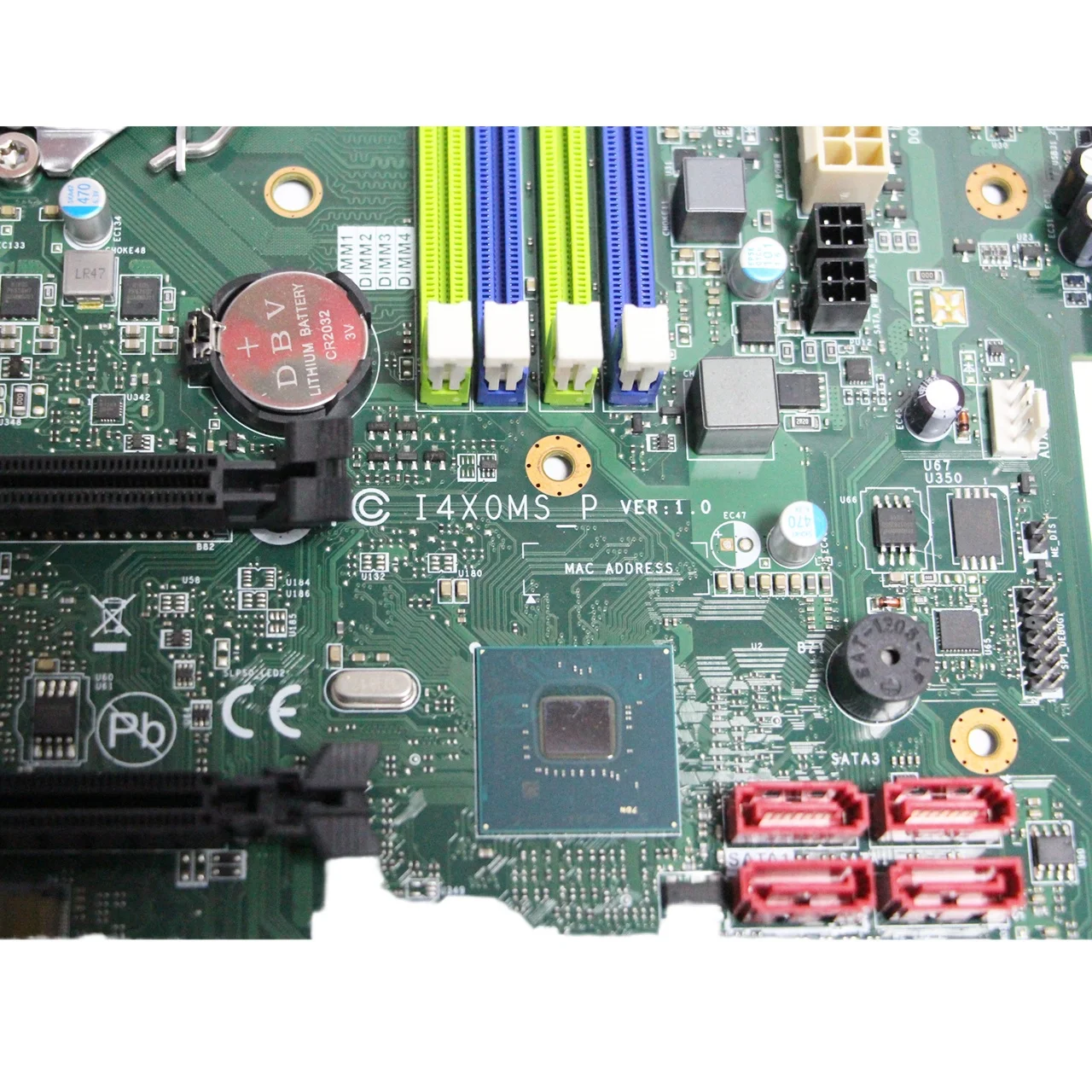 For Lenovo P340 P350 Workstation Main Board I4X0MS_P I5X0MS_P W480 Chip 10/11 Generation